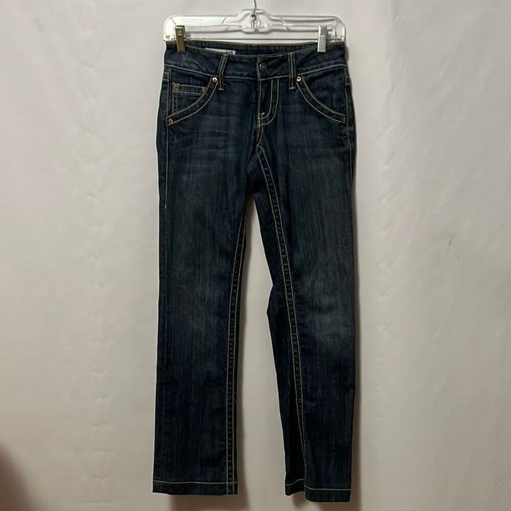RED ENGINE DEMIN JEANS SIZE 25